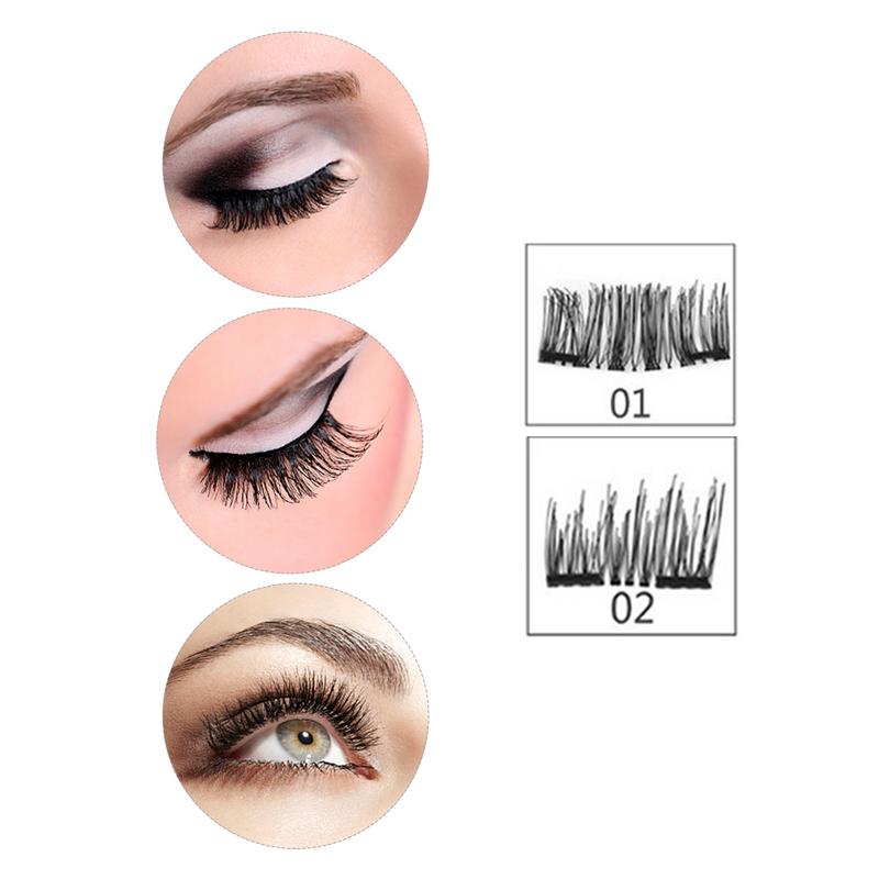 8pcs Magnetic Eyelashes