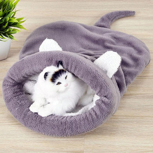 Coral Fleece Pet Sleeping Bag