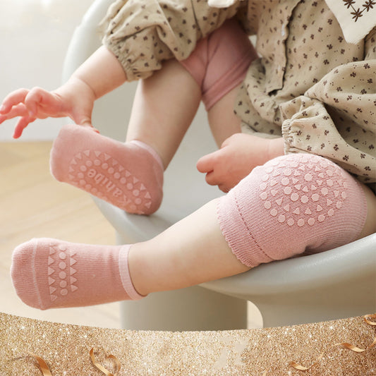 BusyBody Baby Knee Pad & Socks Set