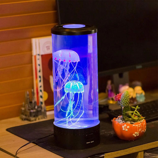 Jellyfish Water Tank Aquarium