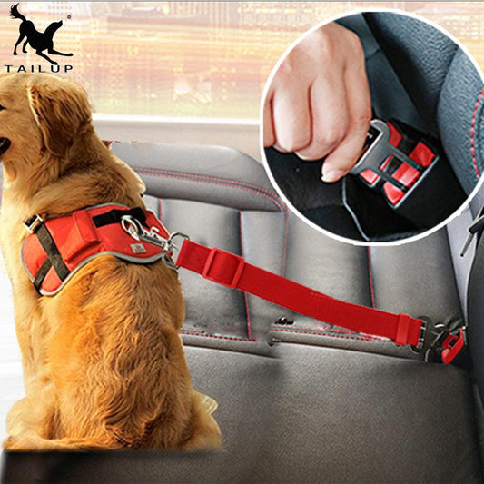 SafePaws Pet Seatbelt Leash