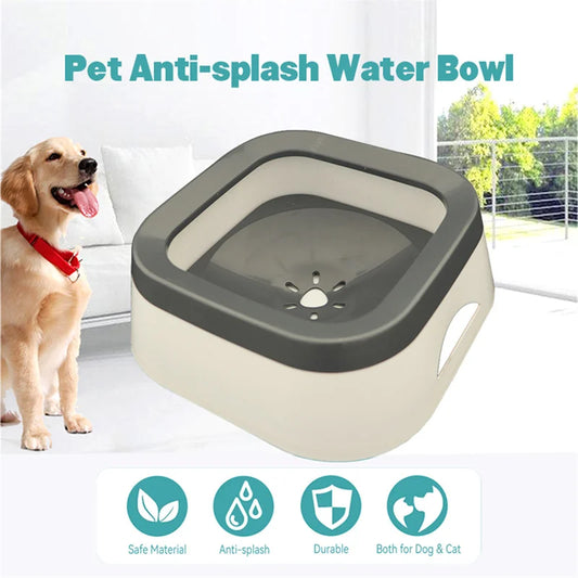 SplashLess 1L Pet Water Dispenser – Ideal for Dogs and Cats